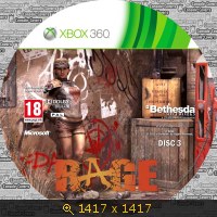 Rage - обложка к игре. 615361