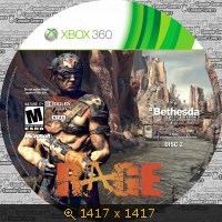 Rage - обложка к игре. 615366