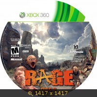 Rage - обложка к игре. 615367