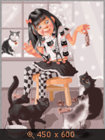 КОТИКИ Gif-анимация, картинка 638089.gif