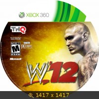 WWE 12 для XBOX360. 680982