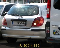 Транспорт, Польша, Авто-номер, картинка 681995.jpg