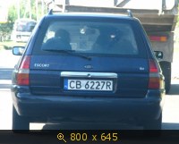 Транспорт, Польша, Авто-номер, картинка 682075.jpg