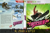 Amped 3 обложка к игре XBOX360. 75079