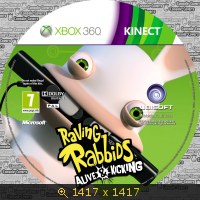Kinect. Raving Rabbids: Alive and Kicking 757758