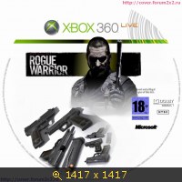 Rogue Warrior обложка к игре XBOX360. 86169