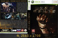 Dead Space обложка для XBOX360 89057