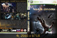 Dead Space обложка для XBOX360 89058