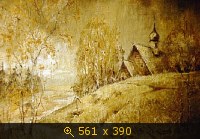 Терентiй Травнiкъ Осенний погост 1992