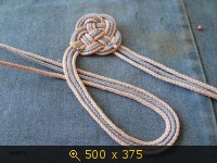 Плетение сувениров из узлов 873680