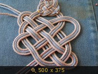Плетение сувениров из узлов 873695
