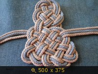 Плетение сувениров из узлов 873697