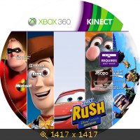Kinect. Rush: A Disney-Pixar Adventure 889804
