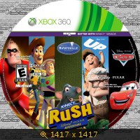 Kinect. Rush: A Disney-Pixar Adventure 889821
