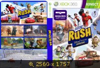 Kinect. Rush: A Disney-Pixar Adventure 890045
