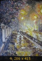 Вечерняя Москва. Стромынка