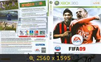 FIFA 09 обложка к игре 94689