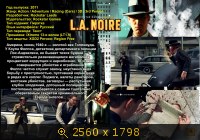 L.A. Noire обложка. 930617