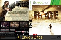 Rage - обложка к игре. 952021