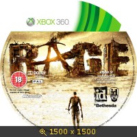 Rage - обложка к игре. 952046