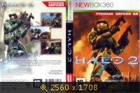 Halo 2 русская обложка к игре. 100380