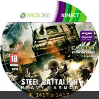 Kinect. Steel Battalion Heavy Armor 1111022