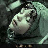 под дождём