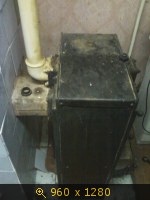 Котел из чугунной батареи своими руками 91