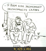 Я Вам как экономист экономисту скажу ...