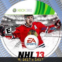 NHL 13. Обложки к игре. 1230754