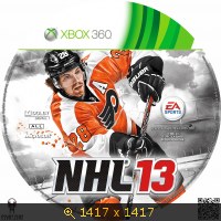 NHL 13. Обложки к игре. 1230757