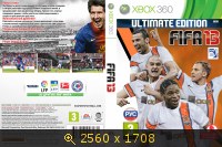 FIFA 13. Обложка к игре для XBOX 360. 1263982