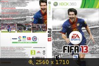 FIFA 13. Обложка к игре для XBOX 360. 1269431