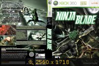 Ninja Blade - русская обложка к игре. 130349