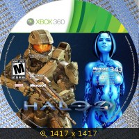 Halo 4. Русская обложка к игре XBOX360. 1310210