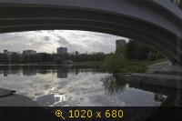 Москва. Парк Дружбы.