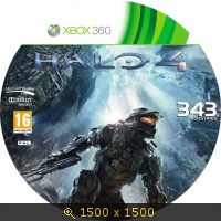 Halo 4. Русская обложка к игре XBOX360. 1323289