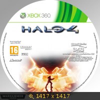 Halo 4. Русская обложка к игре XBOX360. 1323290
