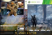Halo 4. Русская обложка к игре XBOX360. 1324104