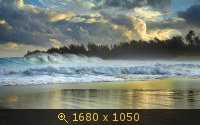 Море обои | Волны