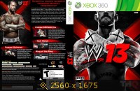 WWE 13. Обложка к игре XBOX 360. 1351864