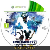 Disney Epic Mickey 2: The Power of Two 1457286