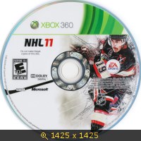 NHL 11 обложка к игре. 152723