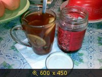 чай + варенье