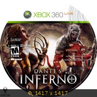 Dante's Inferno обложка XBOX360. 159384