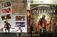 Dante's Inferno обложка XBOX360. 159385