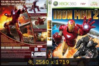 Iron Man 2 обложка к игре. 164226