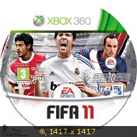 FIFA 11 обложка на русском. 164249
