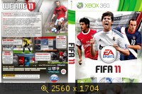 FIFA 11 обложка на русском. 165043
