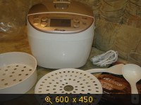 Тестирование мультиварки Brand 37501